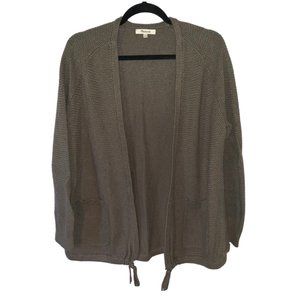 Madewell Olive Green Sweater Cardigan (Size: M)